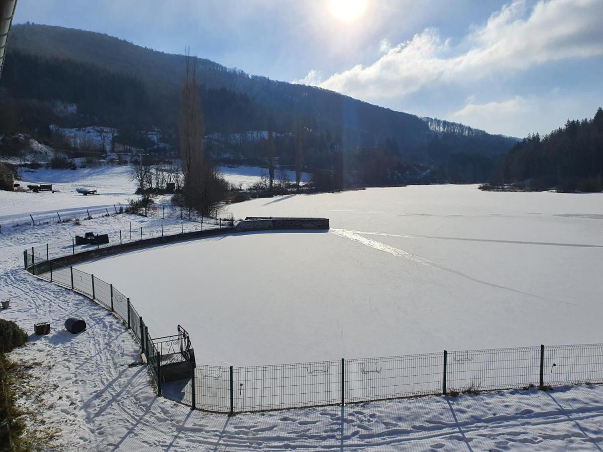 Le Lac Des Moines Condat  Exterior foto